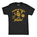 Pickleball Pizza Men's T Shirt