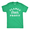 Planet Over Profit Men's T Shirt
