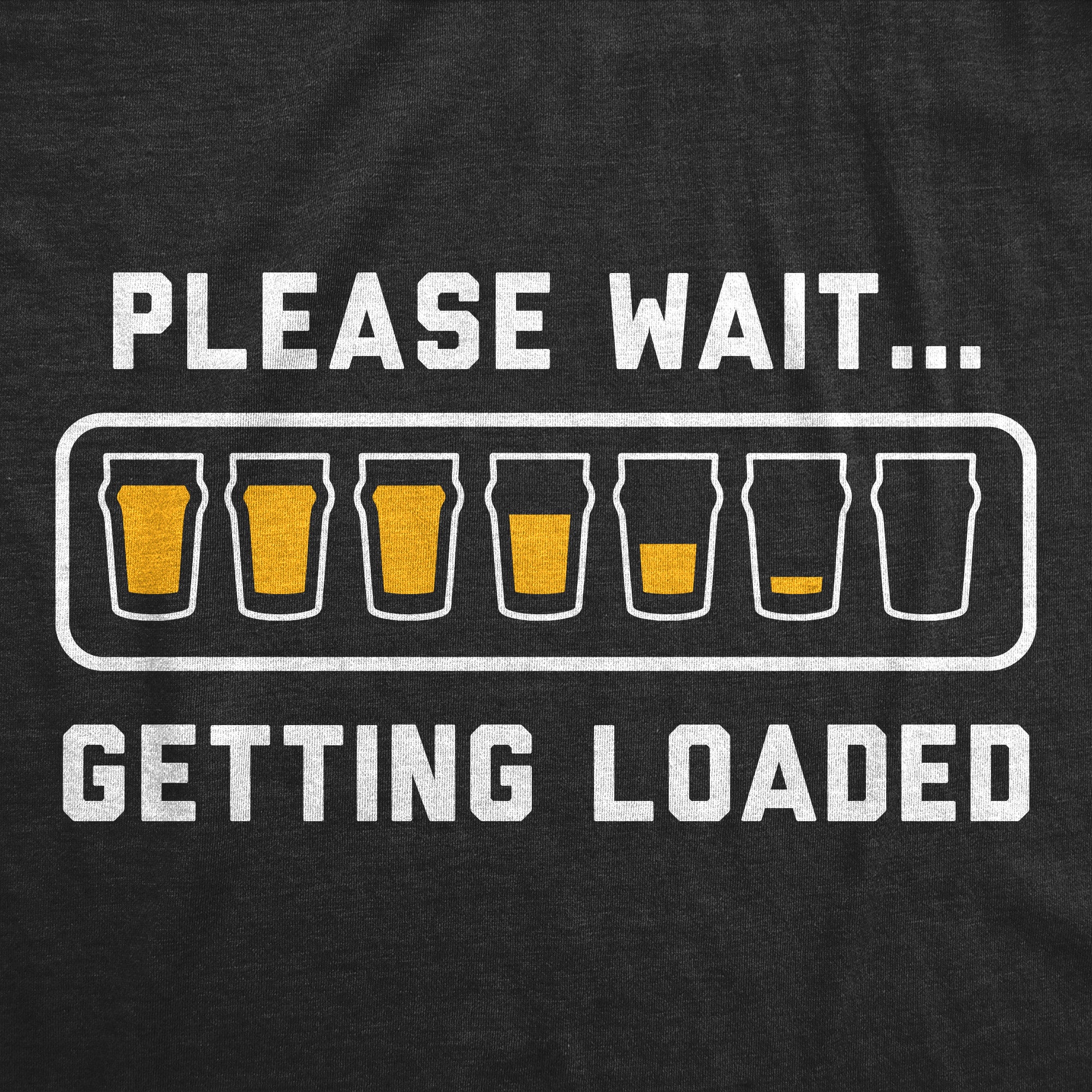 Please Wait Getting Loaded Women's T Shirt