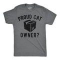 Proud Cat Owner Men's T Shirt