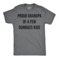 Proud Grandpa Of A Few Dumbass Kids Men's T Shirt