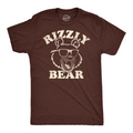 Rizzly Bear Men's T Shirt