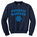 Snuggle Weather Crew Neck Sweatshirt