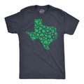 Texas State Clover Men's T Shirt