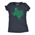 Texas State Clover Women's T Shirt