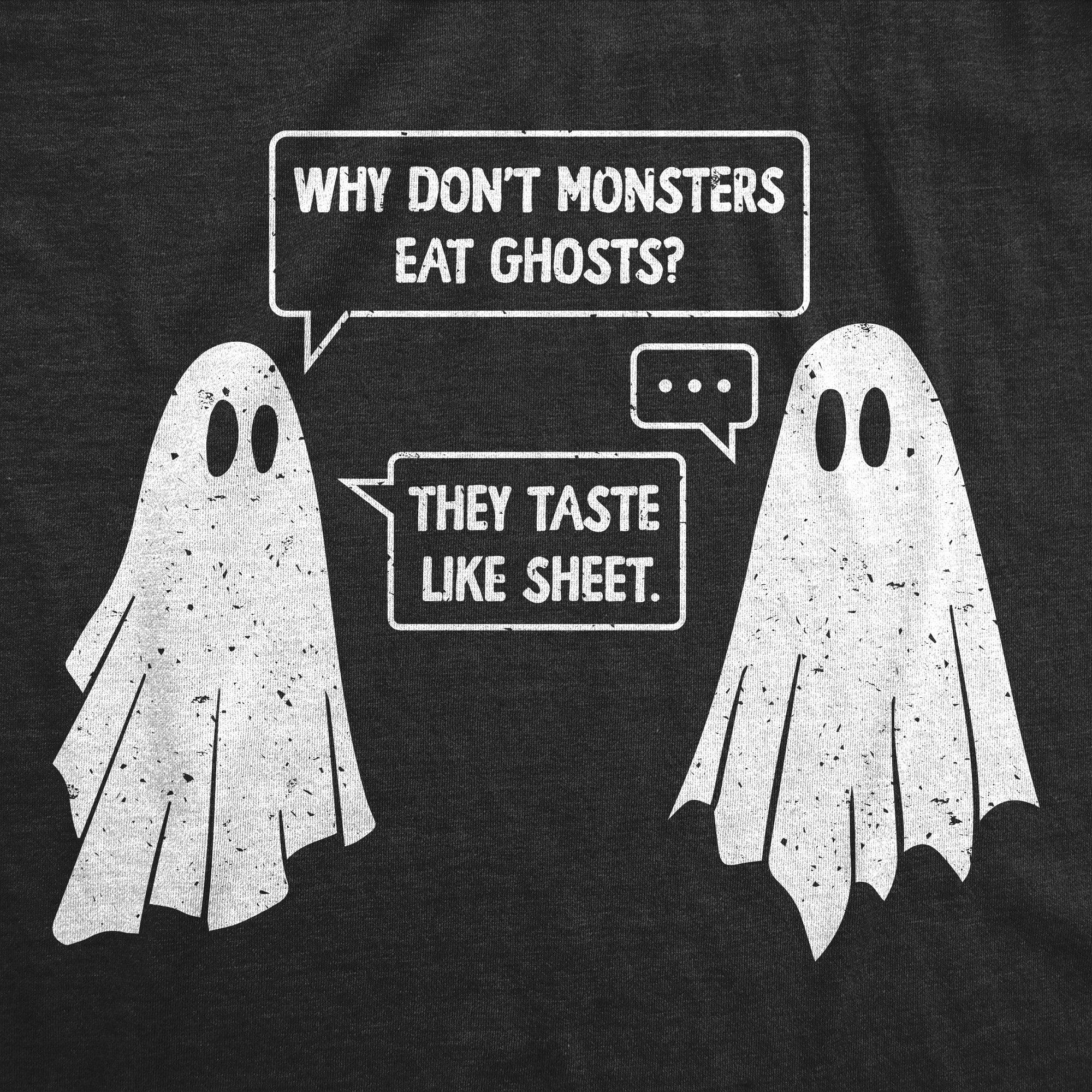 Ghost Joke Men's T Shirt