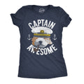 Captain Awesome Women's T Shirt