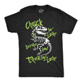 Check Yo Self Before You T Rex Yo Self Men's T Shirt