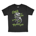 Check Yo Self Before You T Rex Yo Self Youth T Shirt