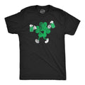 Clover Drinking Men's T Shirt