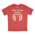 Dear Santa Define Good Toddler T Shirt