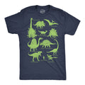 Dinosaurs And Human Dino Snack Men's T Shirt