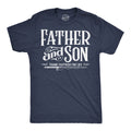 Father And Son Fishing Partners For Life Men's T Shirt