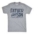 Father And Son Football Partners For Life Men's T Shirt
