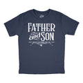 Father And Son Hockey Partners For Life Youth T Shirt
