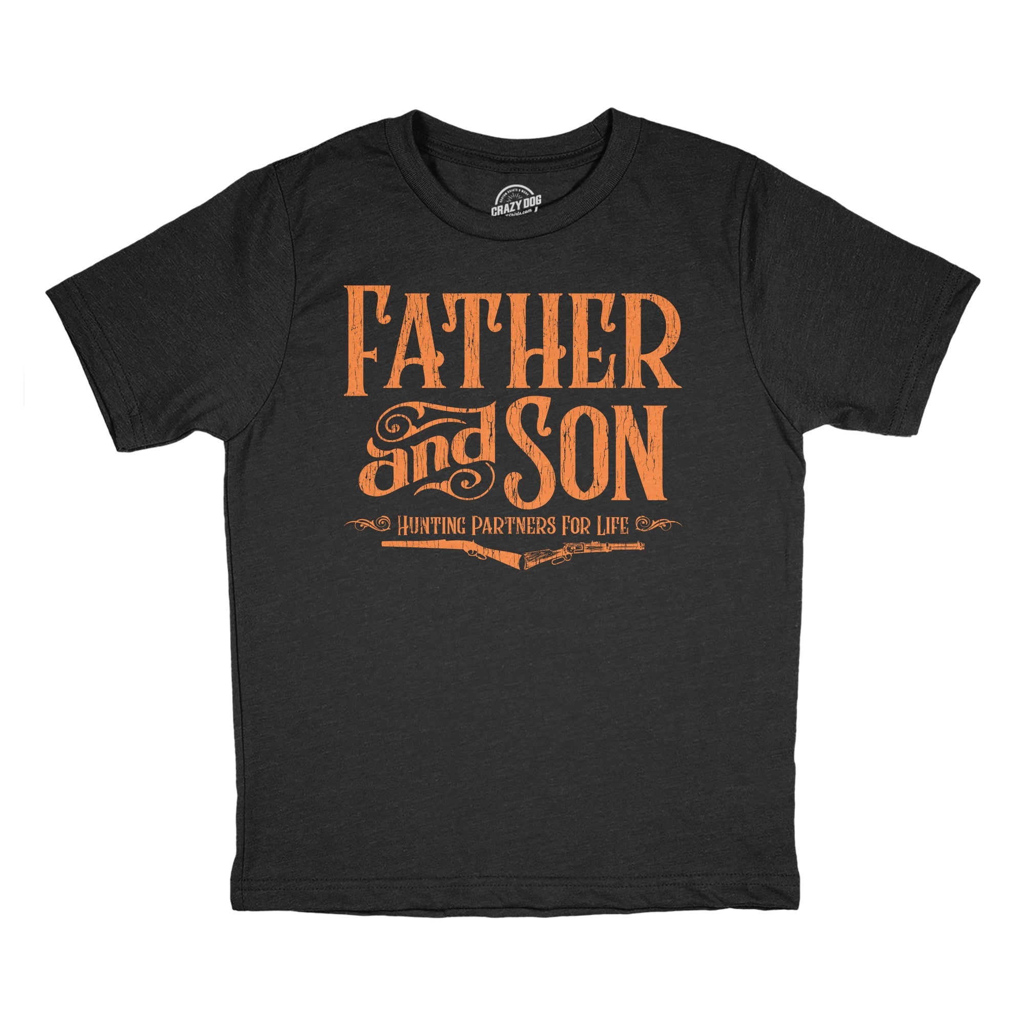 Father And Son Hunting Partners For Life Youth T Shirt