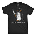 Flight Was Never An Option Men's T Shirt
