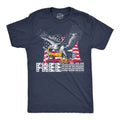 Freedom Eagle Men's T Shirt