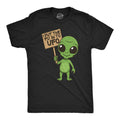 I Put The FU In To UFO Men's T Shirt