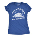 Have A Meltdown You Earned It Snowman Women's T Shirt