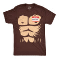 Hello My Name Is Bigfoot Men's T Shirt