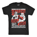 Holy Holiday Slugfest Men's T Shirt