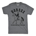 Horses Get Farted On More Than Any Animal Men's T Shirt