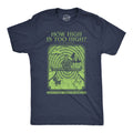How High Is Too High Men's T Shirt