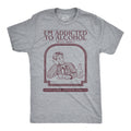 Im Addicted To Alcohol Book Men's T Shirt