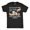 Get In Touch With Your Inner Self Men's T Shirt