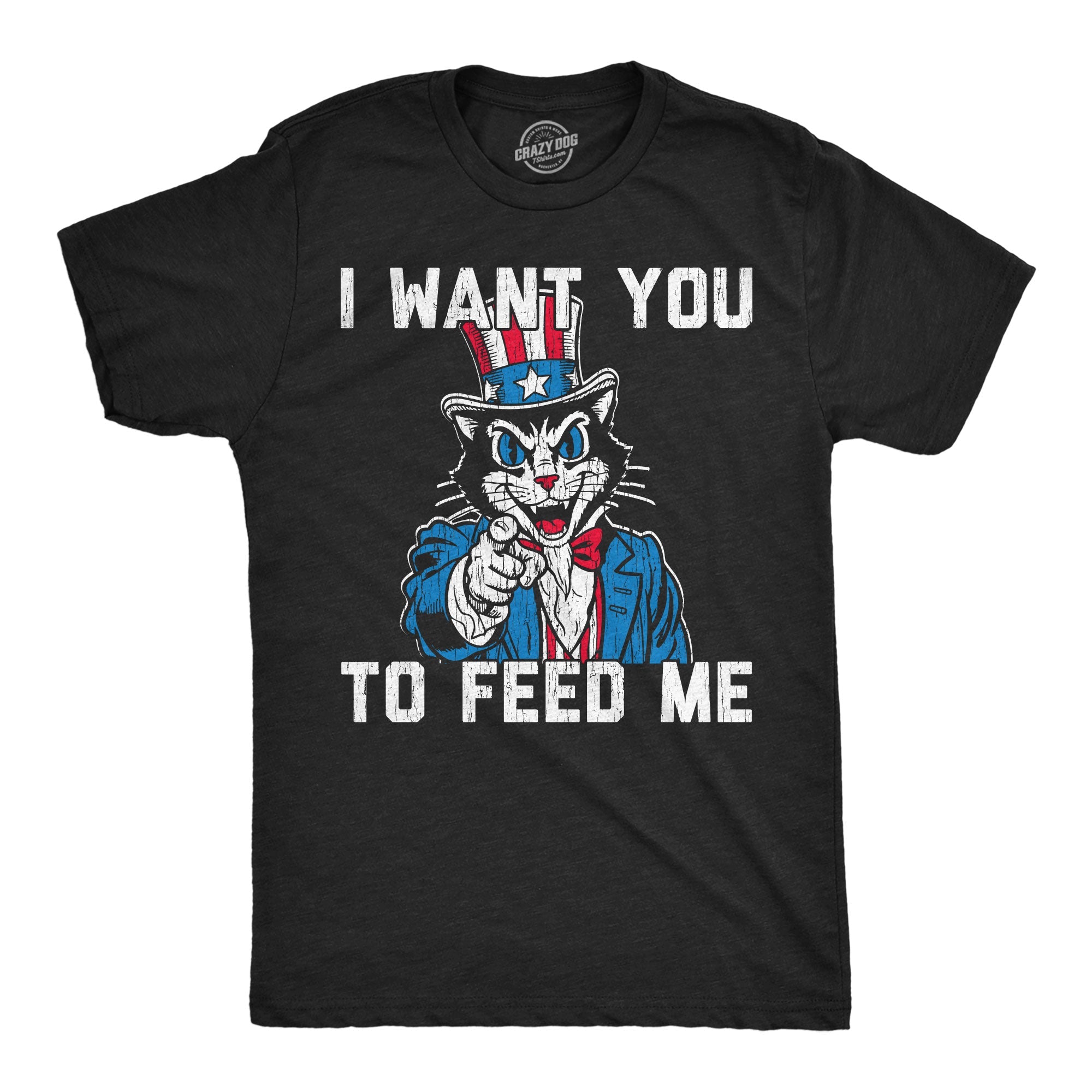 I Want You To Feed Me Men's T Shirt