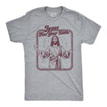 Jesus Has Your Back Men's T Shirt