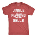 Jingle Fucking Bells Men's T Shirt