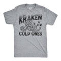 Kraken A Few Cold Ones Men's T Shirt