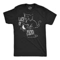 Lack Of Fucks Men's T Shirt