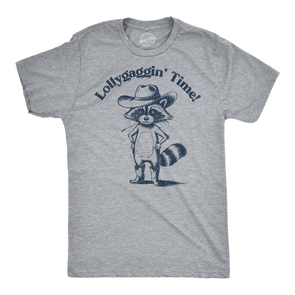 Lollygaggin Time Men's T Shirt
