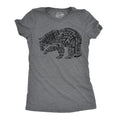 Mama Bear Text Women's T Shirt