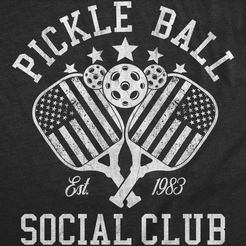 Pickleball Social Club Men's T Shirt