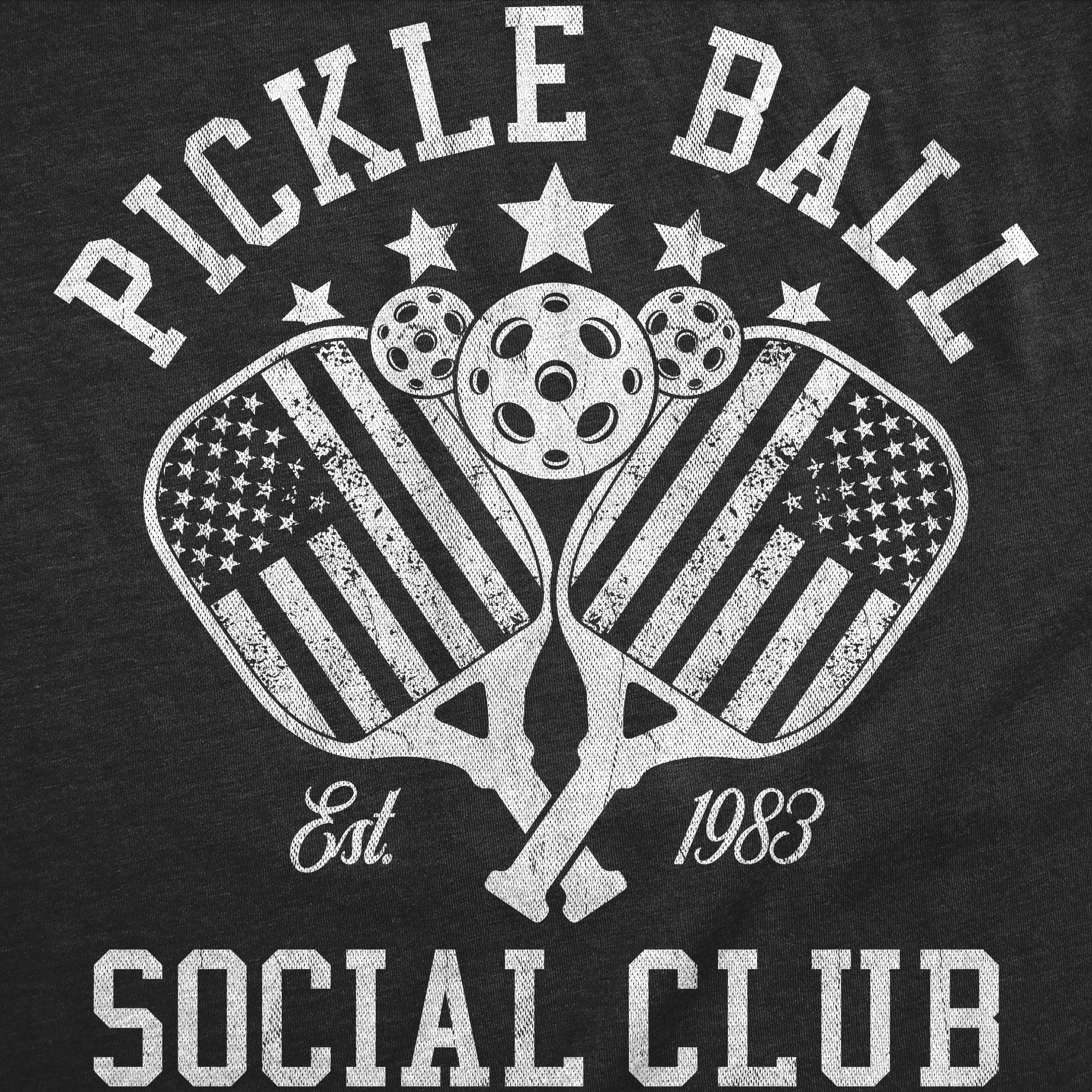 Pickleball Social Club Men's T Shirt