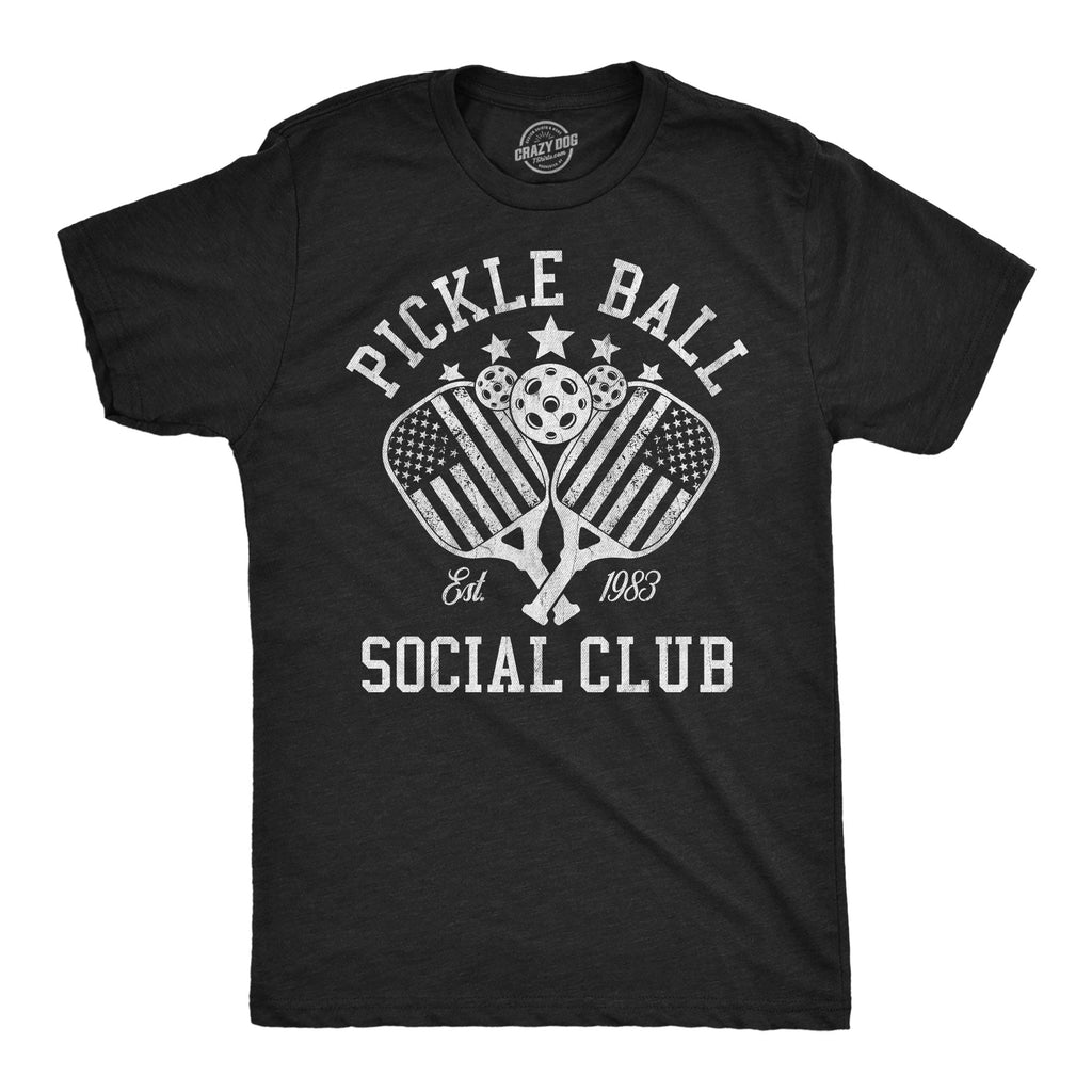 Pickleball Social Club Men's T Shirt