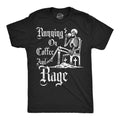 Running On Coffee And Rage Men's T Shirt