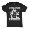 Square Dance Champion Men's T Shirt