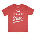 Team Nice Youth T Shirt