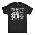 Call The Vet These Cats Are Sick Men's T Shirt