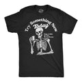 Try Something New Today Take A Shit In The Break Room Men's T Shirt