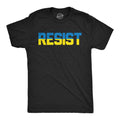 Ukraine Resist Men's T Shirt