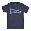 Whens Dinner Men's T Shirt