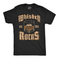 Whiskey On The Rocks Men's T Shirt