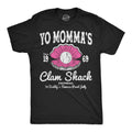 Yo Mommas Clam Shack Men's T Shirt