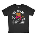 1st Grade Is My Jam Youth T Shirt